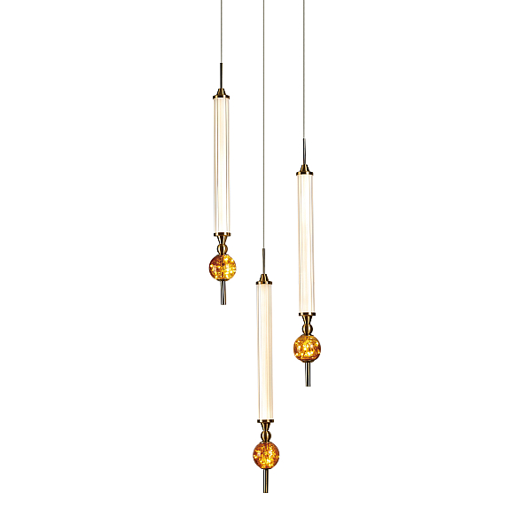 Подвесной светильник Delight Collection OD2503-3 gold
