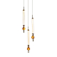 Подвесной светильник Delight Collection OD2503-3 gold