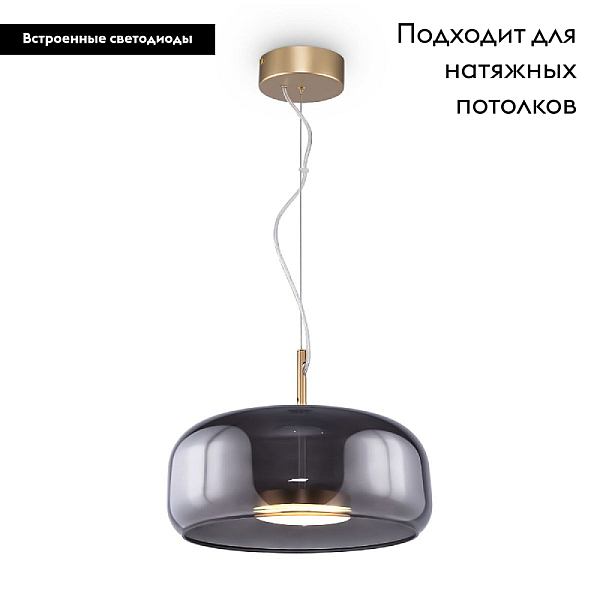 Подвесной светодиодный светильник Maytoni Madmen MOD127PL-L6SG