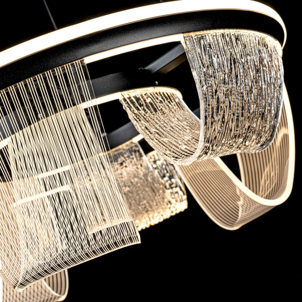 Подвесной светильник LED4U L7706-460 BK Подвесной светильник LED4U L7706-460 BK
