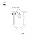 Подвесной светильник Arlight SP-TROPIC-SURFACE-R18-L1200-18W Day4000 (GD, 360 deg, 230V) 043394