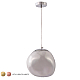 Подвесной светильник Crystal Lux Malaga SP1 D200 Chrome