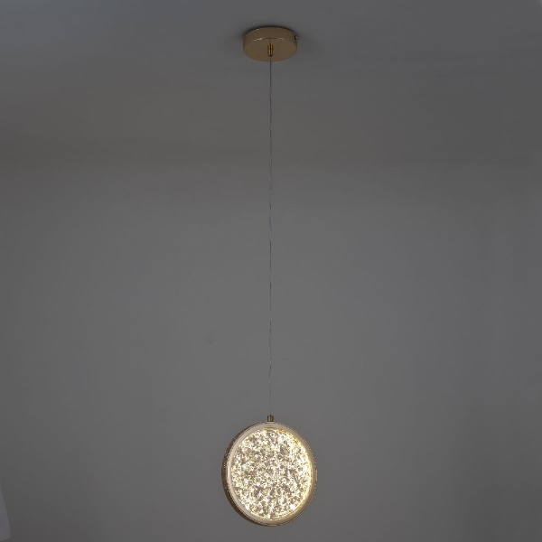 Подвесной светильник LED4U L7108-200 GD Подвесной светильник LED4U L7108-200 GD