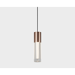 Подвесной светильник Italline IT014-0204 rose gold