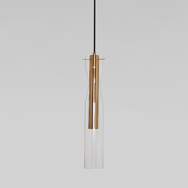 Подвесной светильник Eurosvet Swan 50254/1 LED латунь a063278
