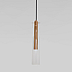 Подвесной светильник Eurosvet Swan 50254/1 LED латунь a063278