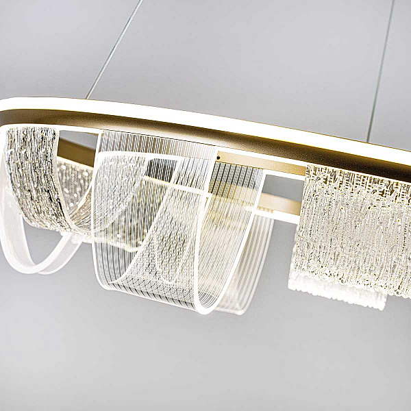 Подвесной cветильник LED4U L7706-800 GD