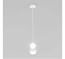 Подвесной светильник Eurosvet Polar 50250/1 LED белый a062388