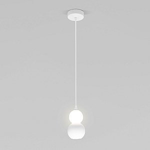 Подвесной светильник Eurosvet Polar 50250/1 LED белый a062388