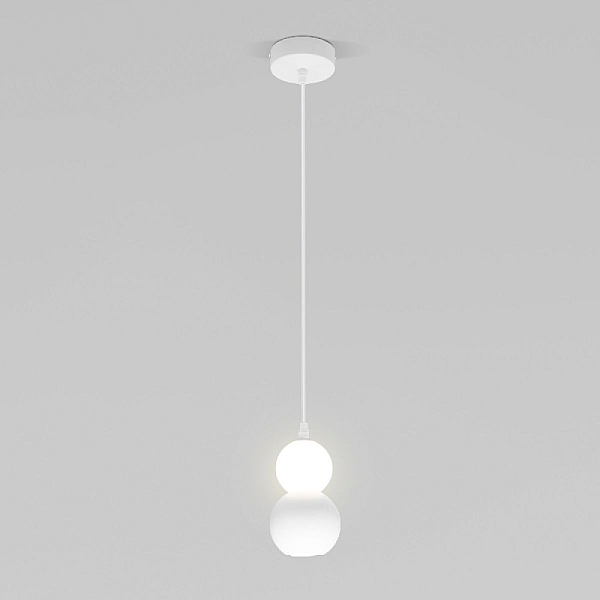 Подвесной светильник Eurosvet Polar 50250/1 LED белый a062388