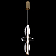 Подвесной светодиодный светильник Crystal Lux Quasar SP14W Led Transparent