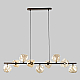 Подвесной светильник TK Lighting 11037 Lava Brown a071857