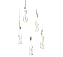 Подвесной светильник Delight Collection DD20591-5 chrome