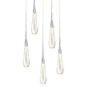 Подвесной светильник Delight Collection DD20591-5 chrome