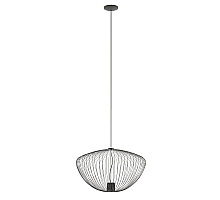 Подвесной светильник Nowodvorski Pumpkin M Umbra Gray 11245
