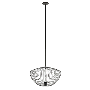 Подвесной светильник Nowodvorski Pumpkin M Umbra Gray 11245