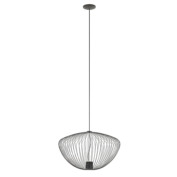 Подвесная люстра Nowodvorski Pumpkin M Umbra Gray 11245