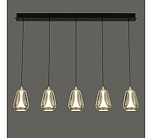 Подвесной светильник Delight Collection MD24001011-5B brass/champagne