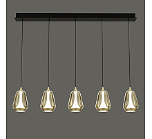 Подвесной светильник Delight Collection MD24001011-5B brass/champagne