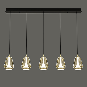 Подвесной светильник Delight Collection MD24001011-5B brass/champagne
