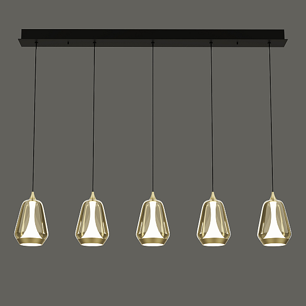 Подвесной светильник Delight Collection MD24001011-5B brass/champagne