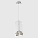 Светильник подвесной Crystal Lux ELEMENT SP12W LED CHROME