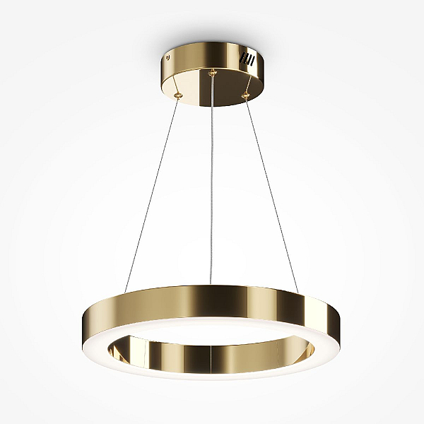 Подвесная светодиодная люстра Maytoni Saturno MOD415PL-L36BS4K