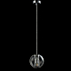 Подвесной светильник Crystal Lux Beleza SP1 B Chrome