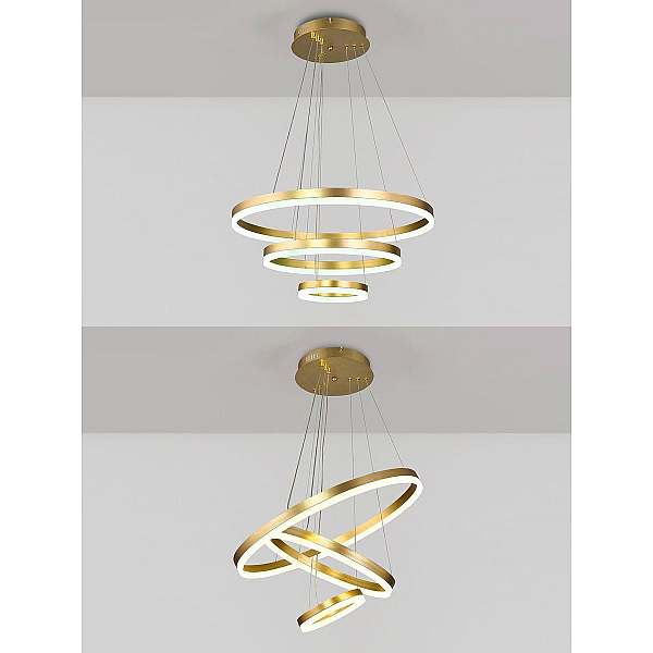 Подвесной светодиодный светильник Natali Kovaltseva High-Tech Led Lamps 82042