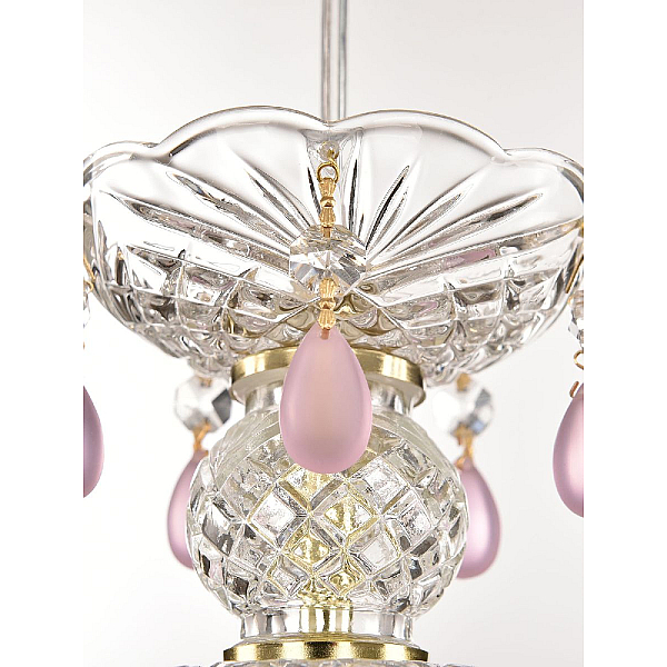 Подвесной светильник Bohemia Ivele Crystal 14781P/22 G V7010