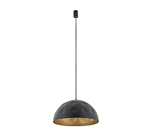 Подвесной светильник Nowodvorski Hemisphere Hit L Black/Satine Gold 10703