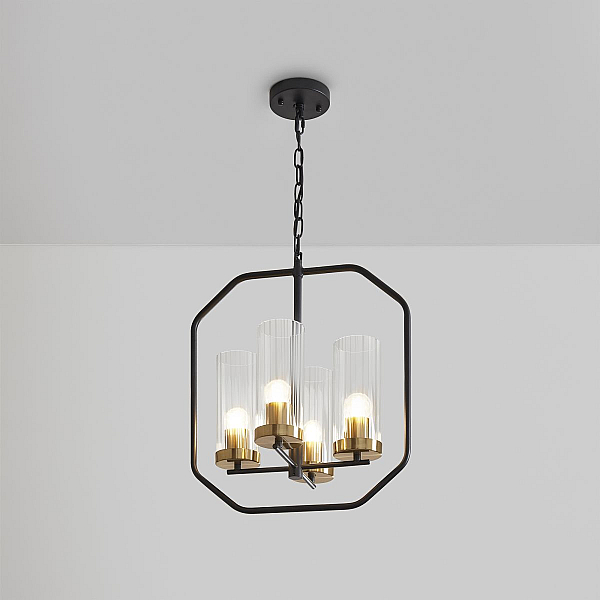 Подвесной светильник Freya Люми / Lumi FR5524PL-04BBZ