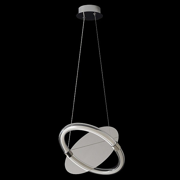 Светильник подвесной Crystal Lux NEBULA SP22W LED CHROME