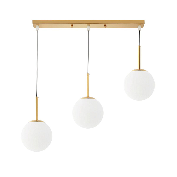 Подвесной светильник Lumina Deco Fredica LDP 6030-3-PR GD
