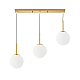 Подвесной светильник Lumina Deco Fredica LDP 6030-3-PR GD