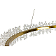 Подвесной светильник AM Group AM455 L400 POLISHED GOLD