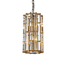 Подвесной светильник Delight Collection Etro KR0966P-4 brass