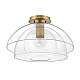 Подвесной светильник Hinkley Lotus QN-LOTUS-P-HBR