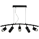 Подвесной светильник Lightstar Rullo LR7353738720 (571735+214437-3+214487-2+202430-5)