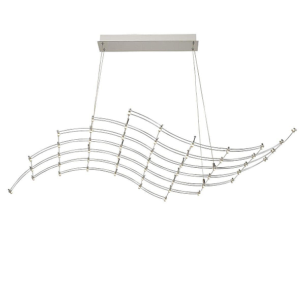 Подвесной светодиодный светильник Odeon Light Hightech Welkin 7057/45L