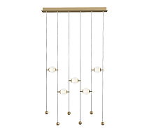 Подвесной светильник Delight Collection MD22001013-5AY-001 gold