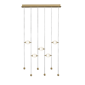 Подвесной светильник Delight Collection MD22001013-5AY-001 gold