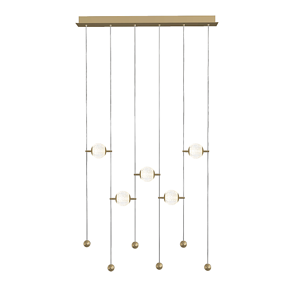 Подвесной светильник Delight Collection MD22001013-5AY-001 gold