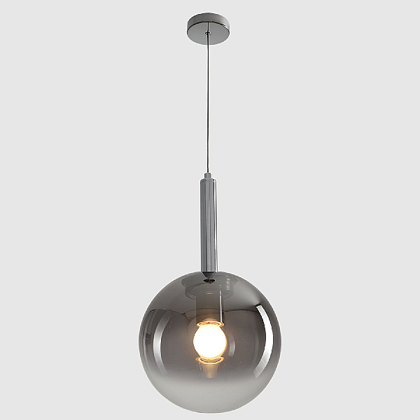 Подвесной светильник Crystal Lux Eclipse SP1 D200 Chrome
