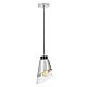 Подвесной светильник Lumina Deco Fabro LDP 7013-1 CHR+PR