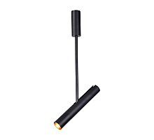 Подвесной светодиодный светильник Arte Lamp A2509PL-1BK
