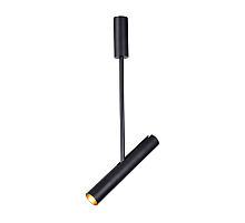 Подвесной светодиодный светильник Arte Lamp A2509PL-1BK