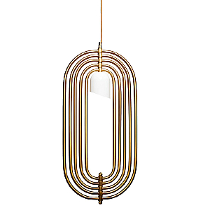 Подвесной светильник Garda Decor K2MP-95BR