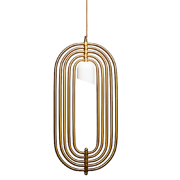 Подвесной светильник Garda Decor K2MP-95BR