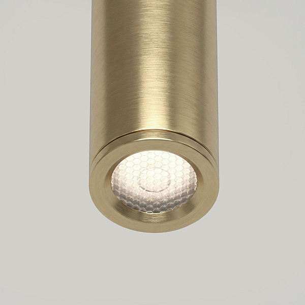 Подвесной светильник Elektrostandard Flinn 50263 LED 4W 4000К латунь 4690389219726 a072222